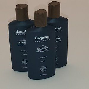 Esquire Grooming Shampoo Travel Size 3 pk 3oz. ea.